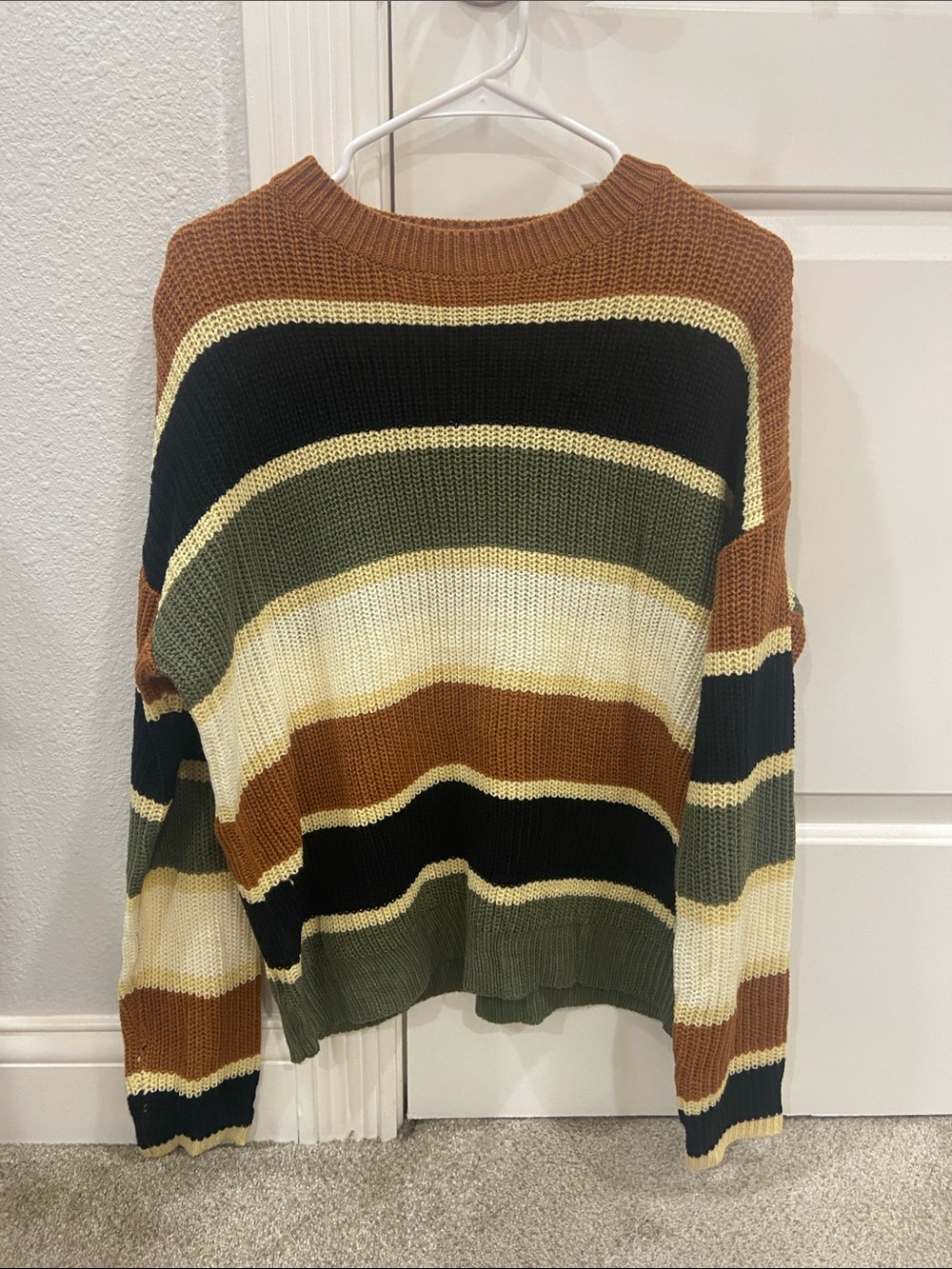 Multi color sweater